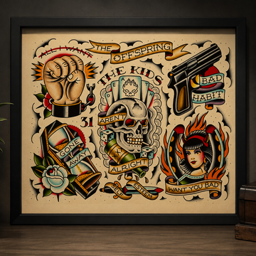 Band Flash Sheets