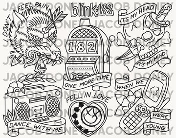 DIGITAL DOWNLOAD ONE MORE TIME LINEWORK