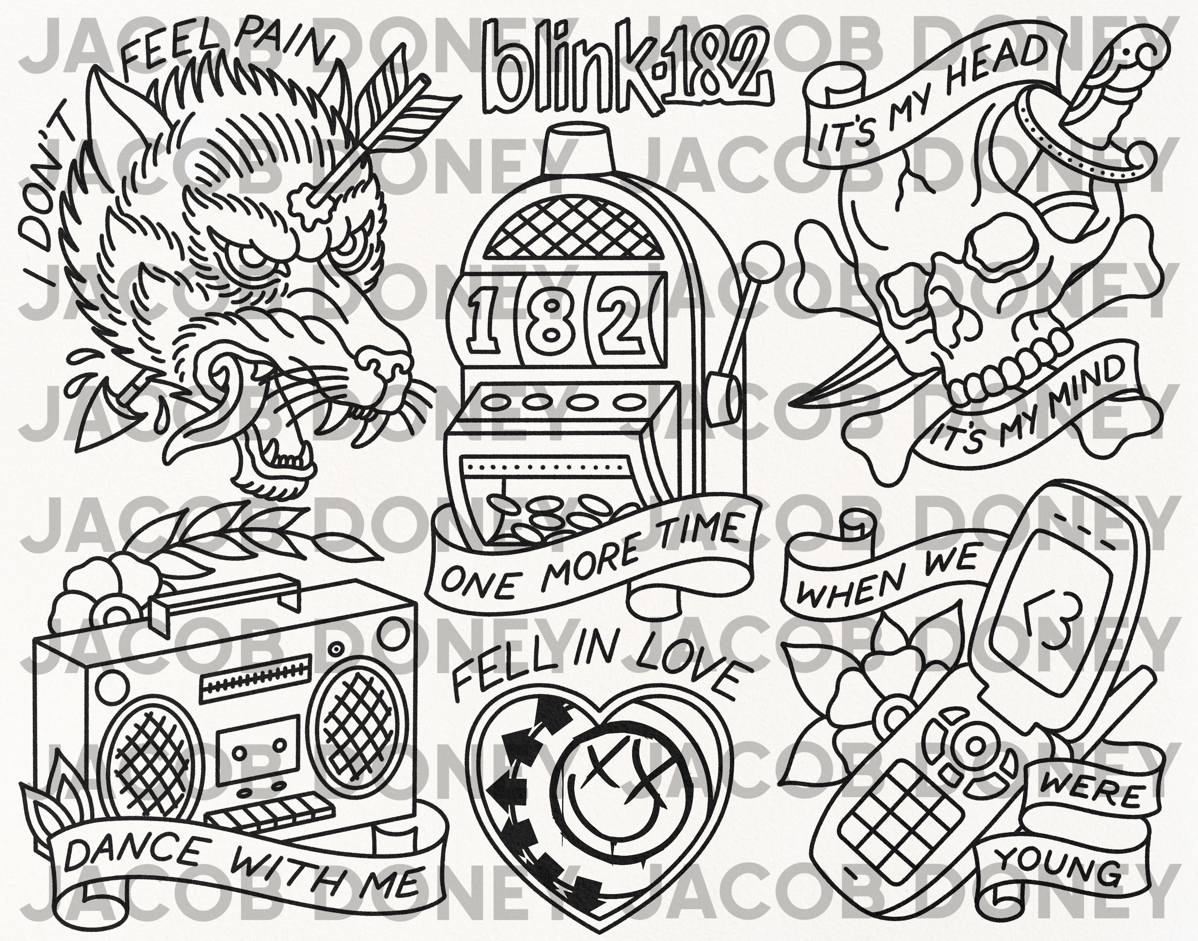 DIGITAL DOWNLOAD ONE MORE TIME LINEWORK
