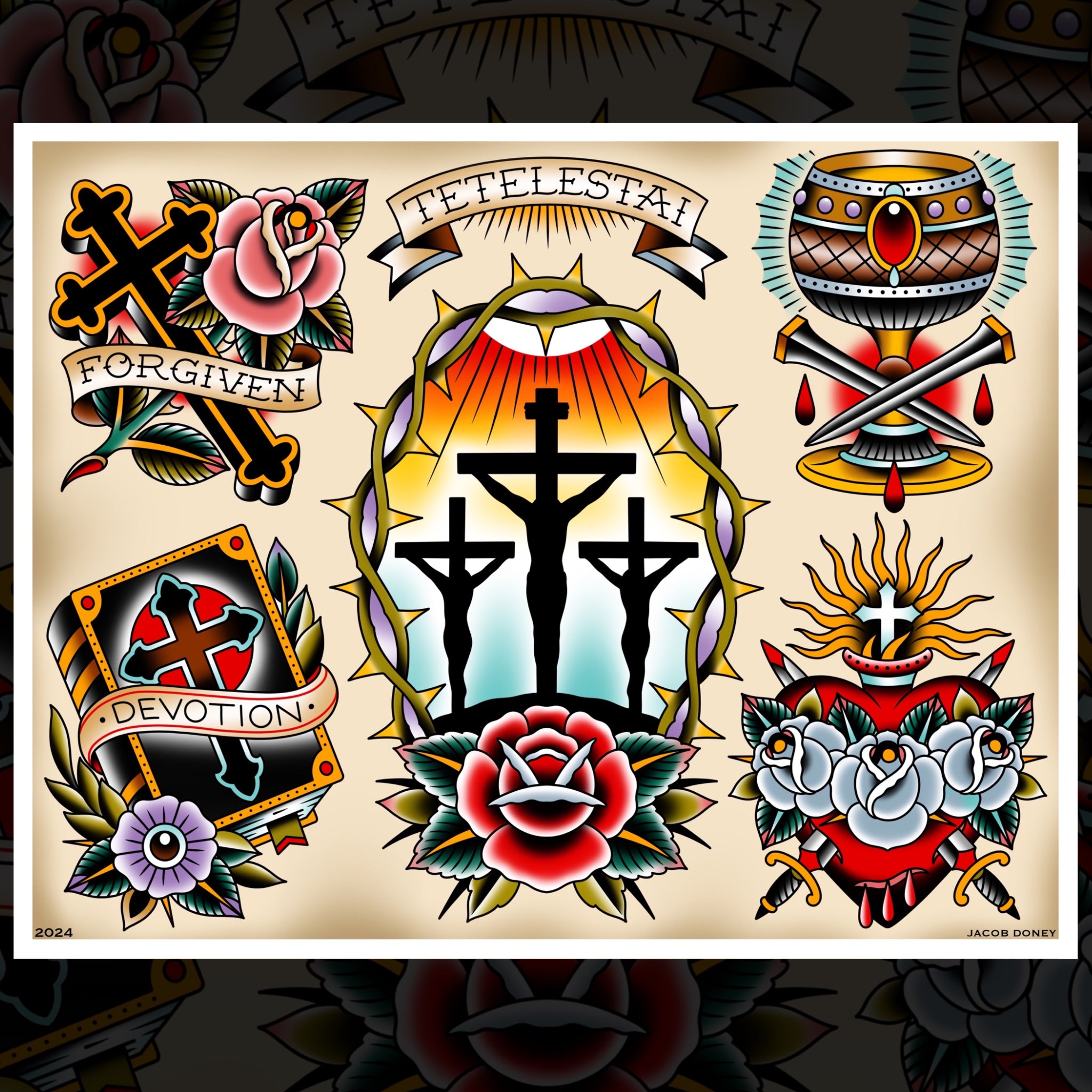 DEVOTION FLASH SHEET