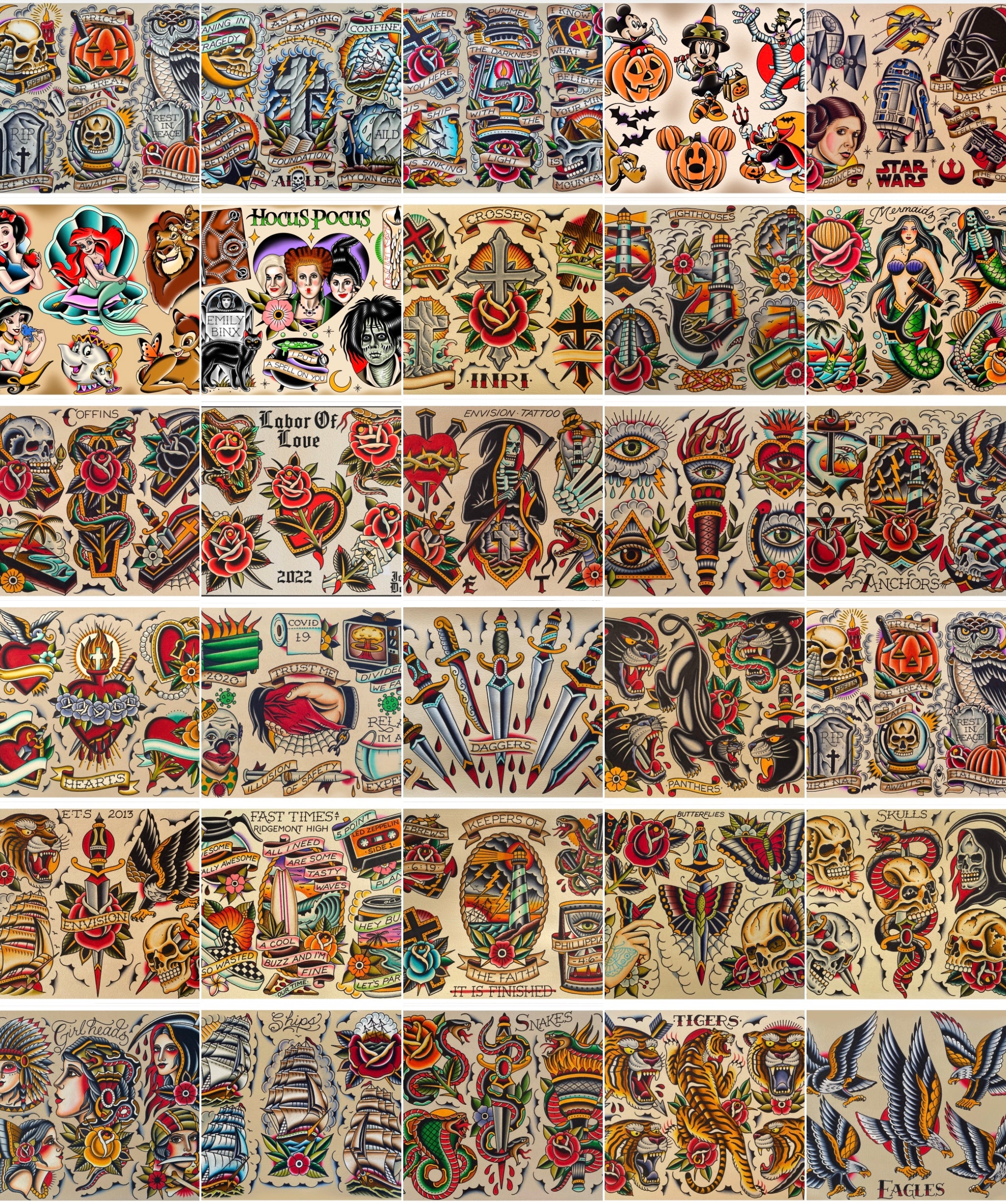 DIGITAL DOWNLOAD 77 SHEET FLASH SET
