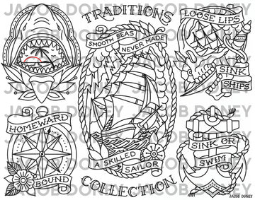 DIGITAL DOWNLOAD MARITIME LINEWORK