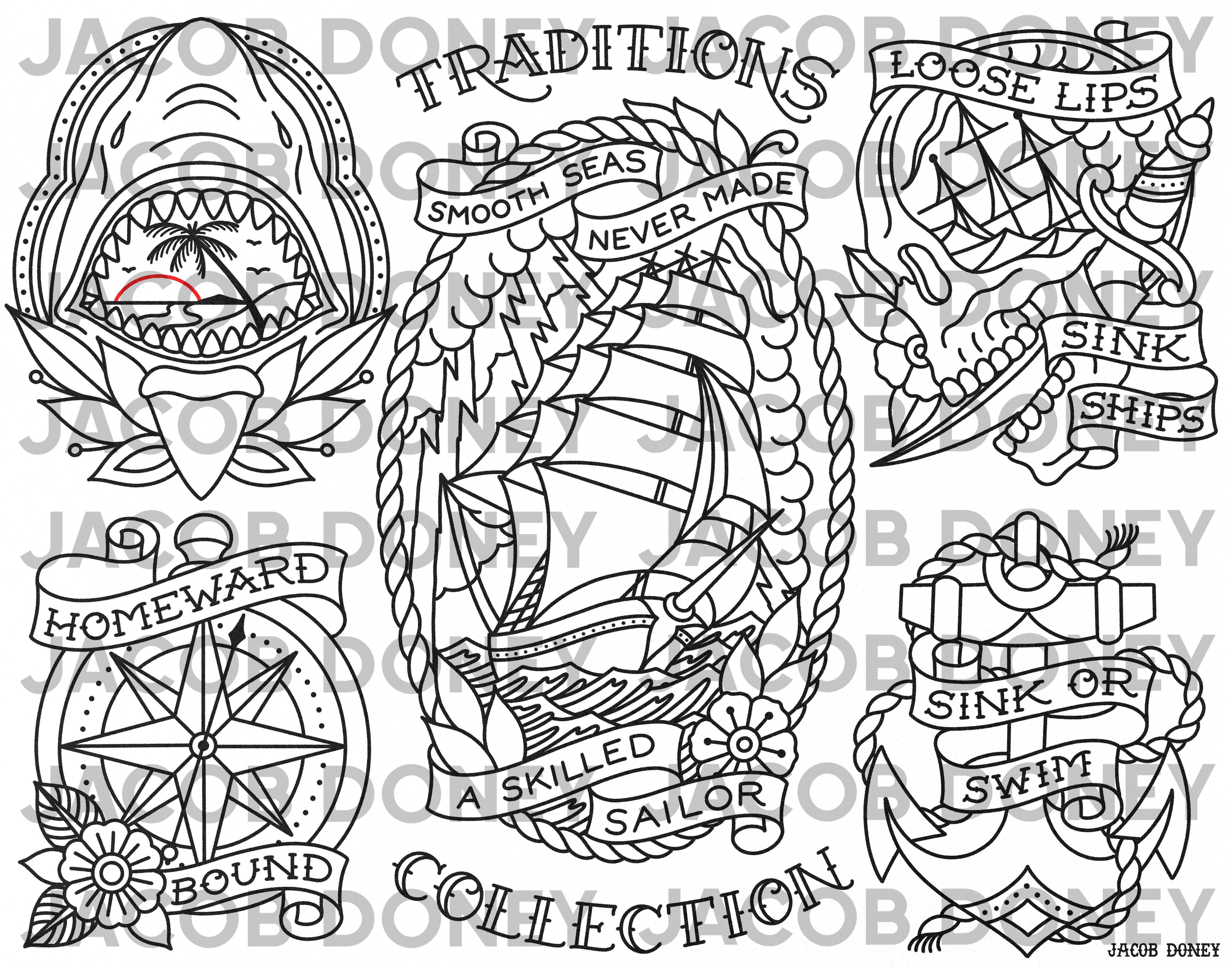 DIGITAL DOWNLOAD MARITIME LINEWORK