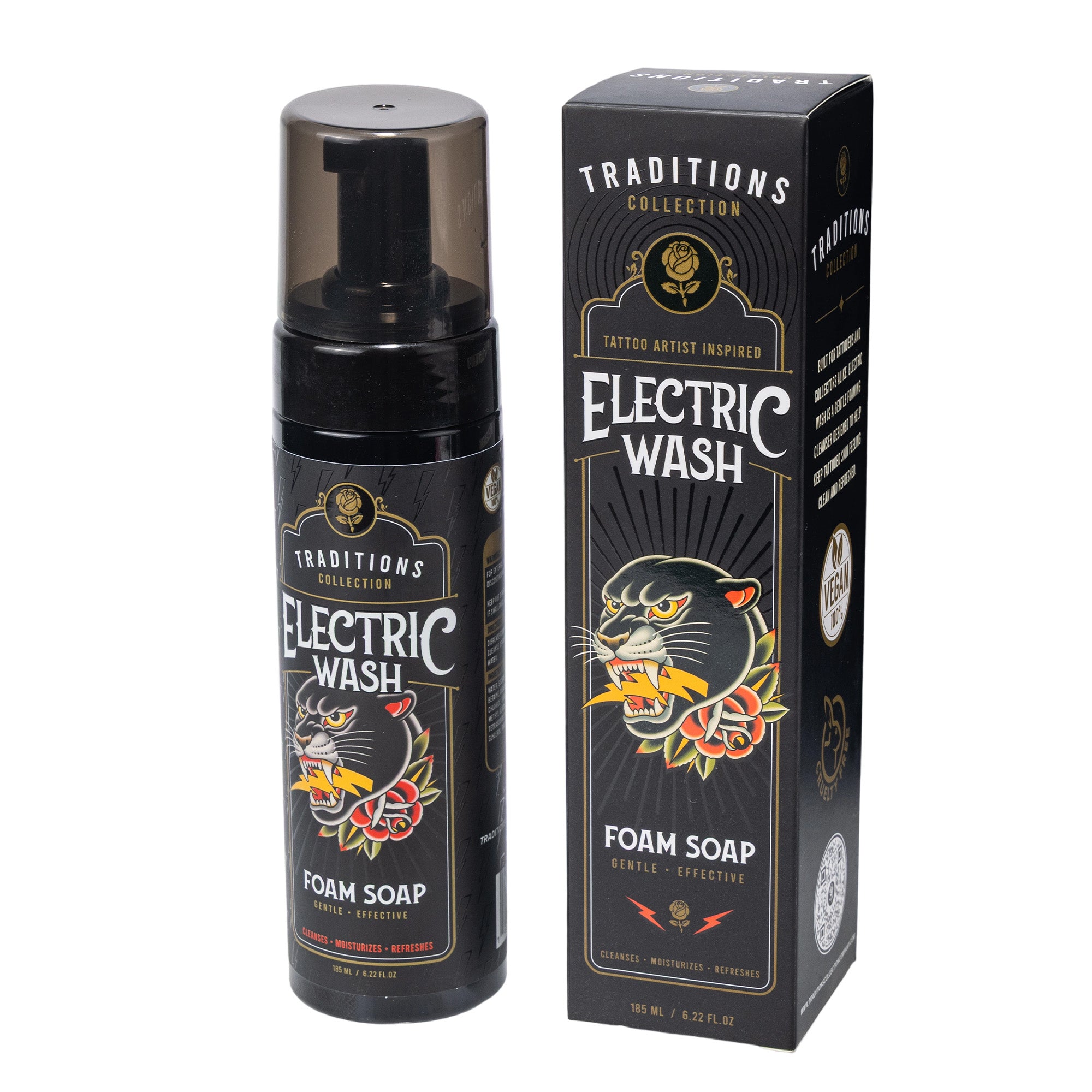 Electric Wash Foam Soap