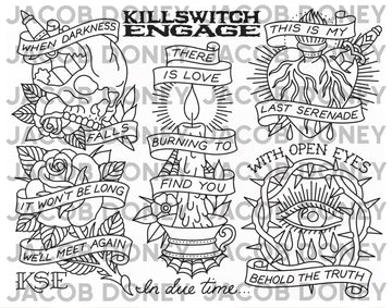 DIGITAL DOWNLOAD KILLSWITCH ENGAGE LINEWORK