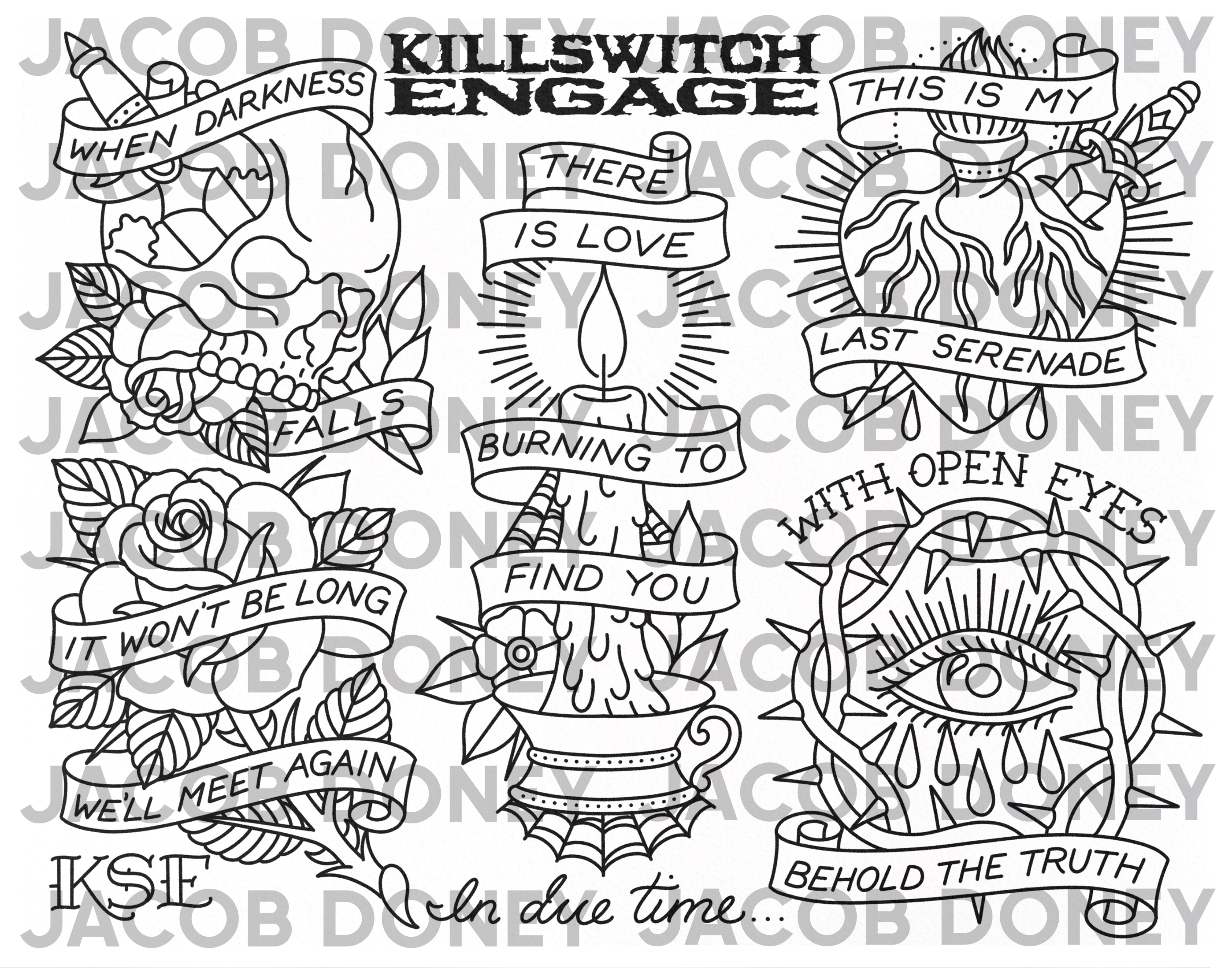 DIGITAL DOWNLOAD KILLSWITCH ENGAGE LINEWORK