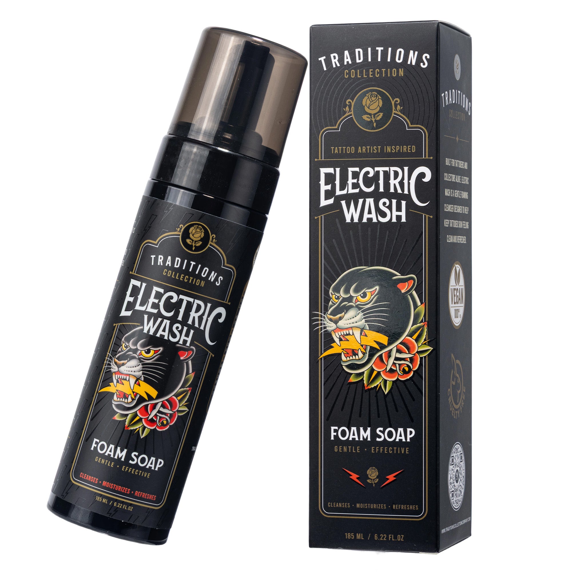Electric Wash Foam Soap
