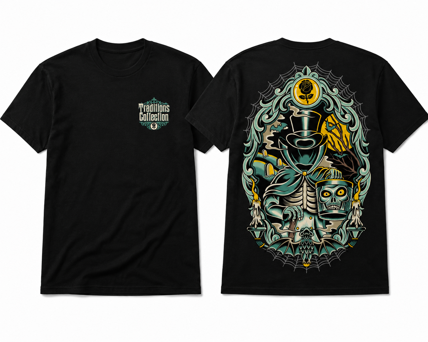 THE HAUNTED COLLECTION