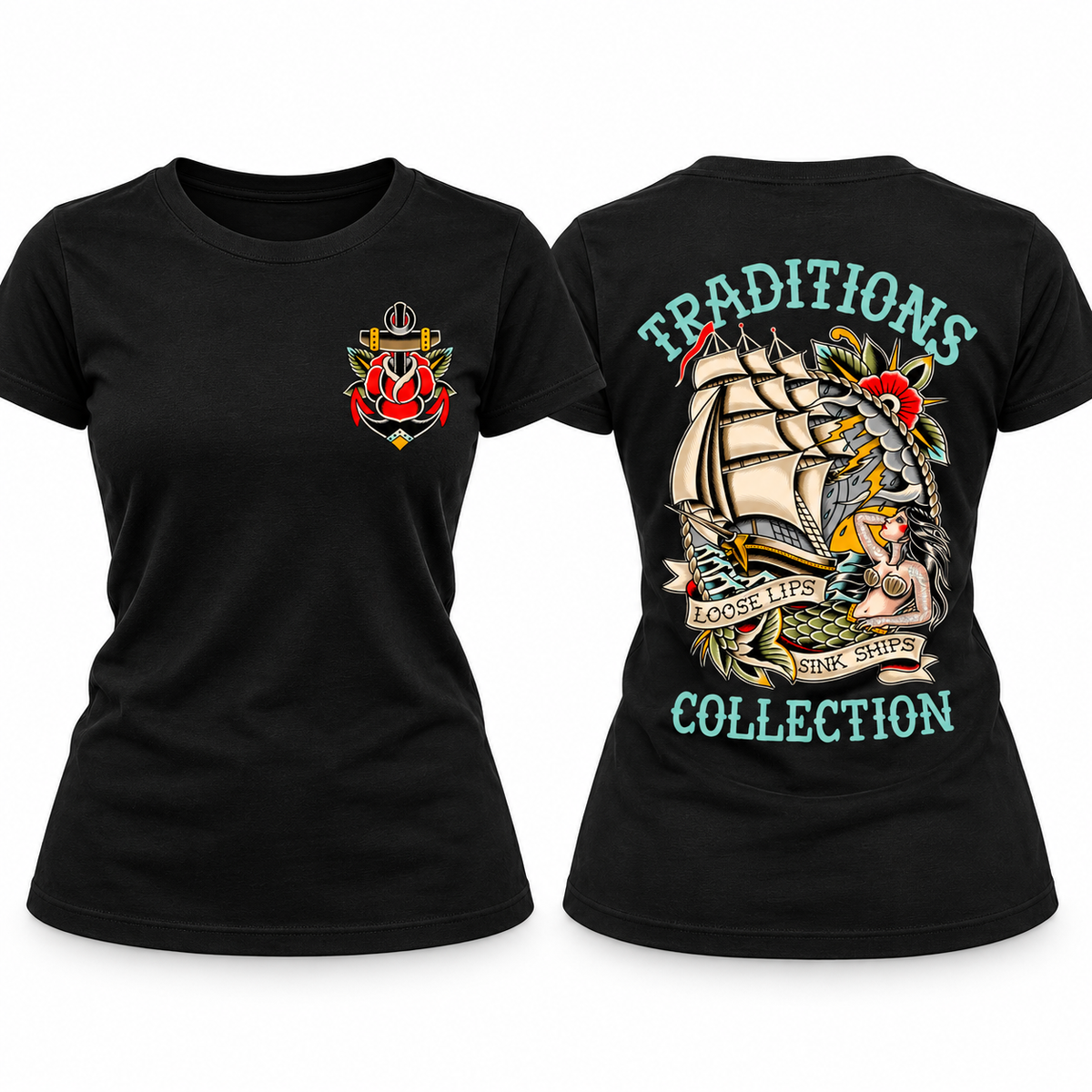 SHIP WOMENS TEE