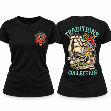 SHIP WOMENS TEE