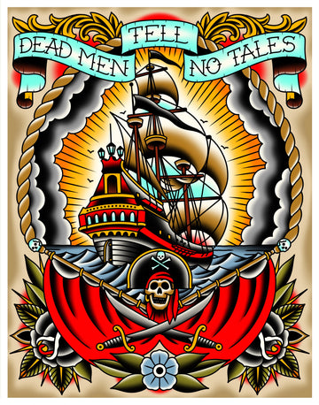 PIRATES PRINT