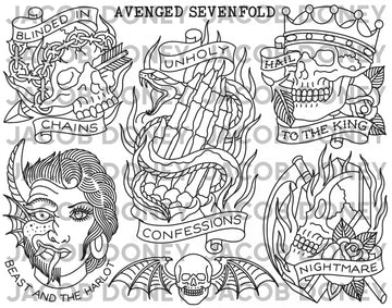 DIGITAL DOWNLOAD A7X LINEWORK