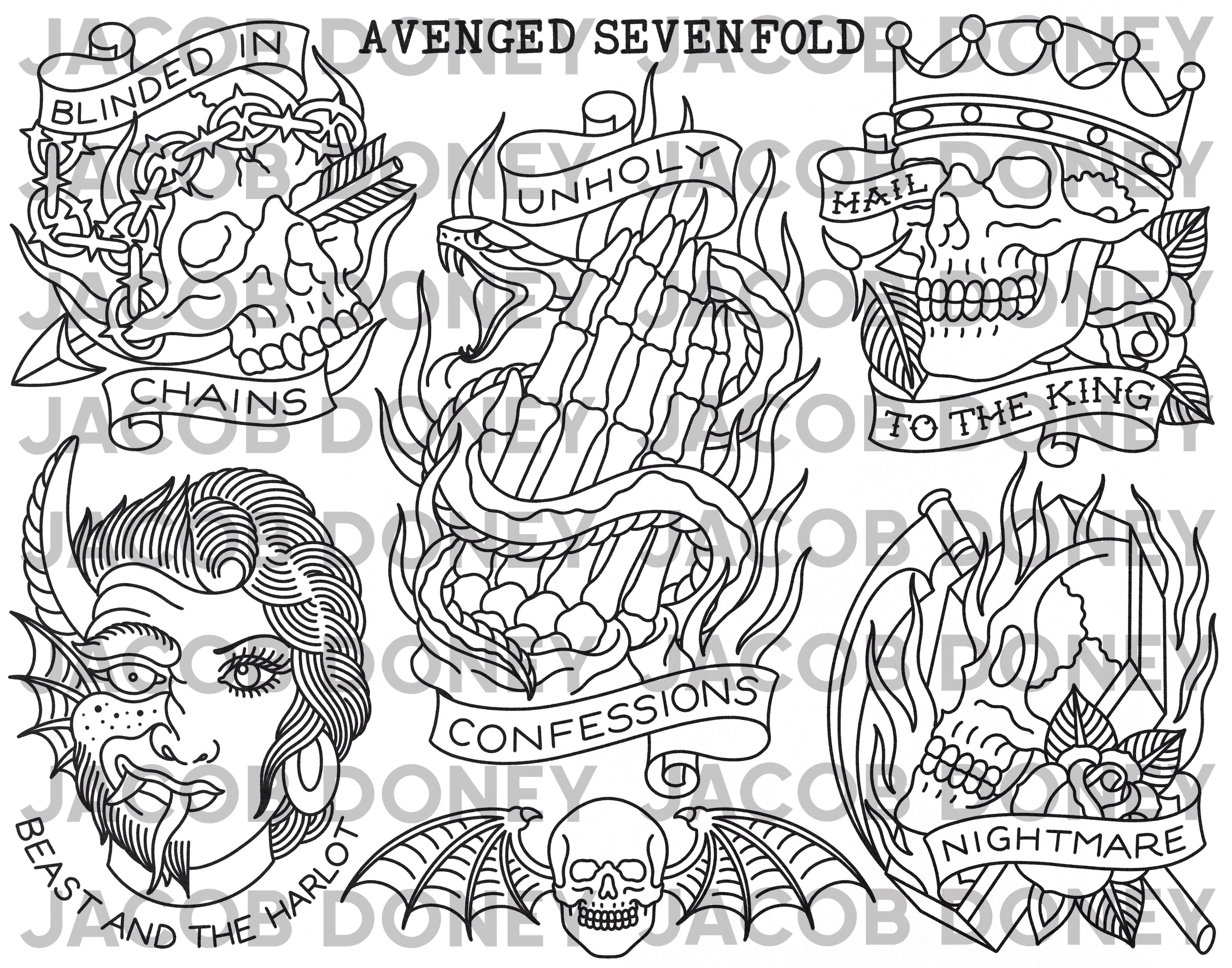 DIGITAL DOWNLOAD A7X LINEWORK