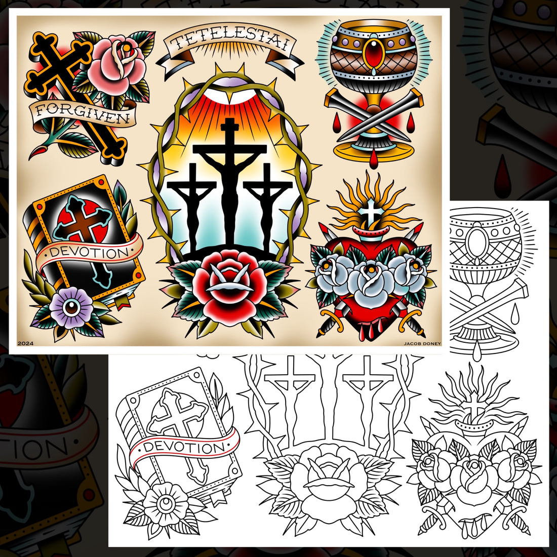 DEVOTION FLASH SHEET