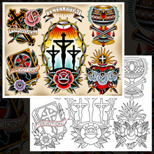 Load image into Gallery viewer, DEVOTION FLASH SHEET
