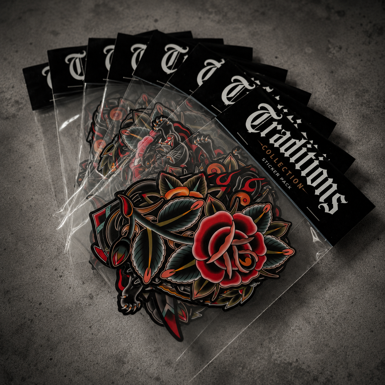 Traditions Sticker Pack