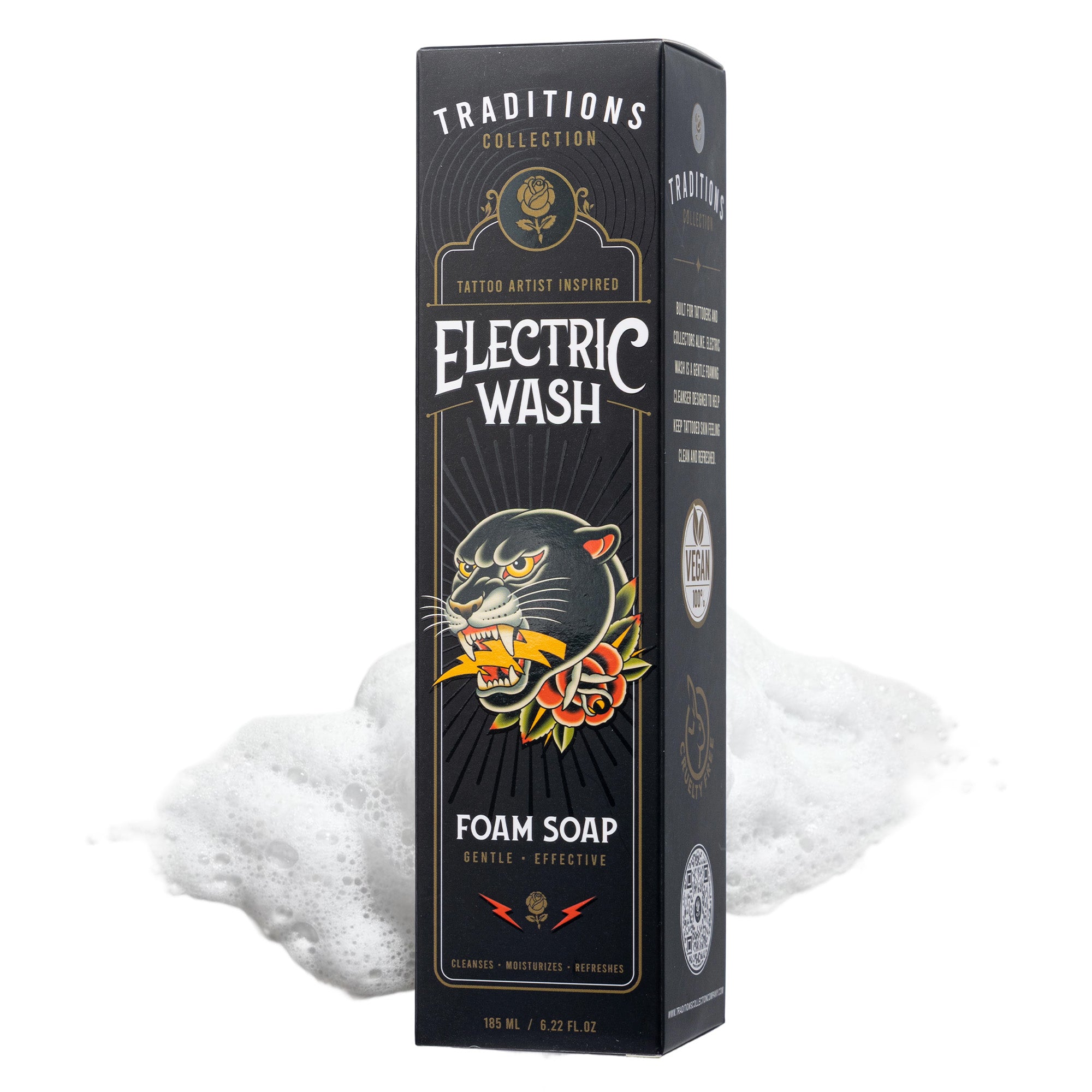 Electric Wash Foam Soap