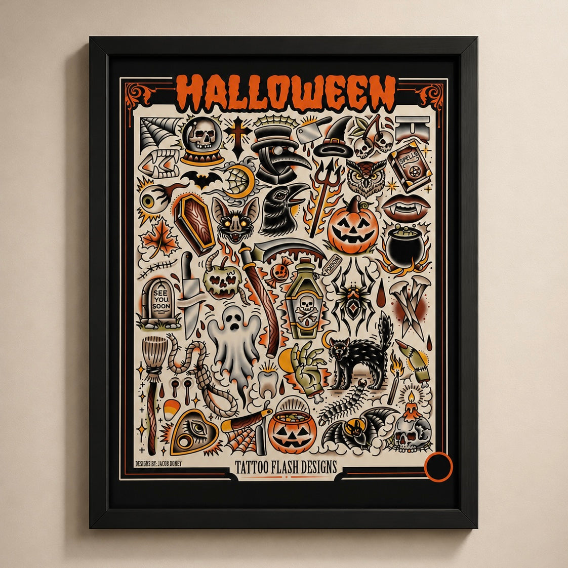 HALLOWEEN FLASH POSTER
