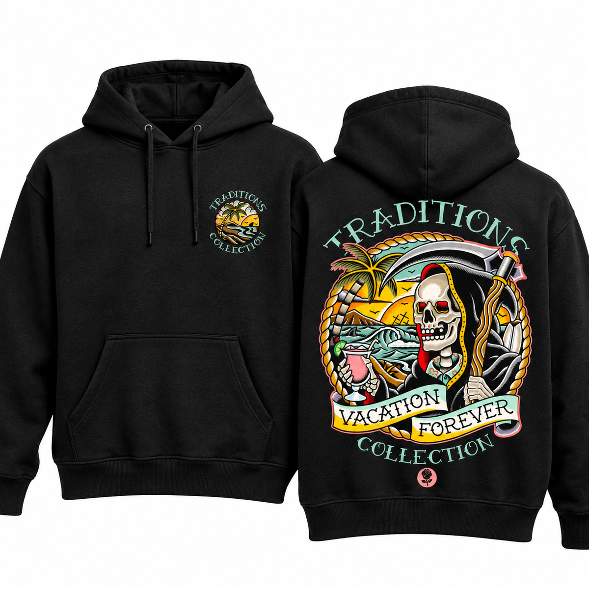 VACATION FOREVER HOODIE