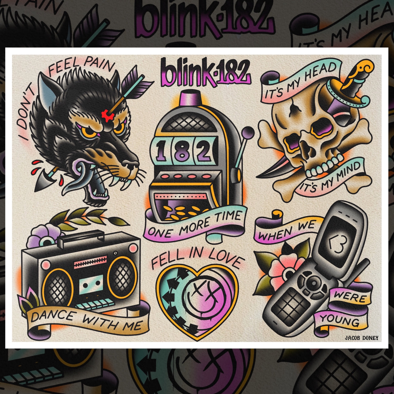 BLINK 182 ONE MORE TIME