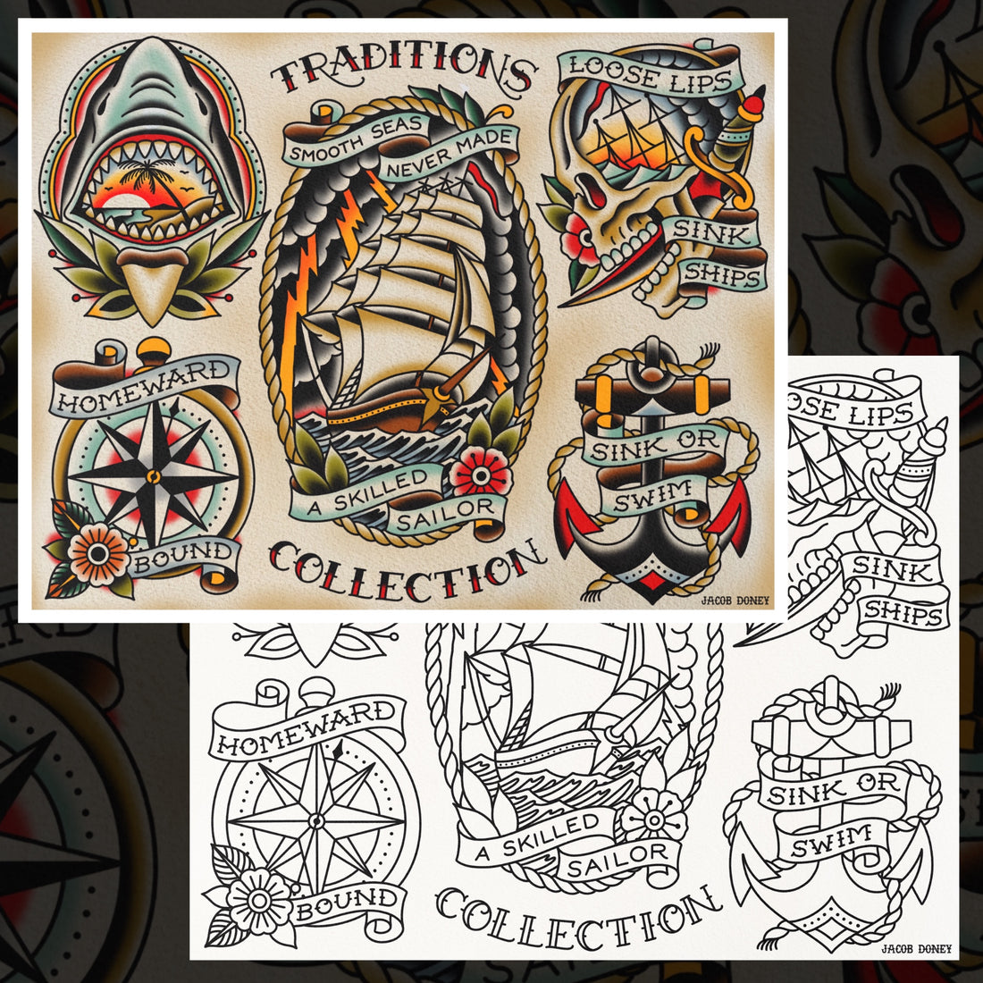 MARITIME FLASH SHEET