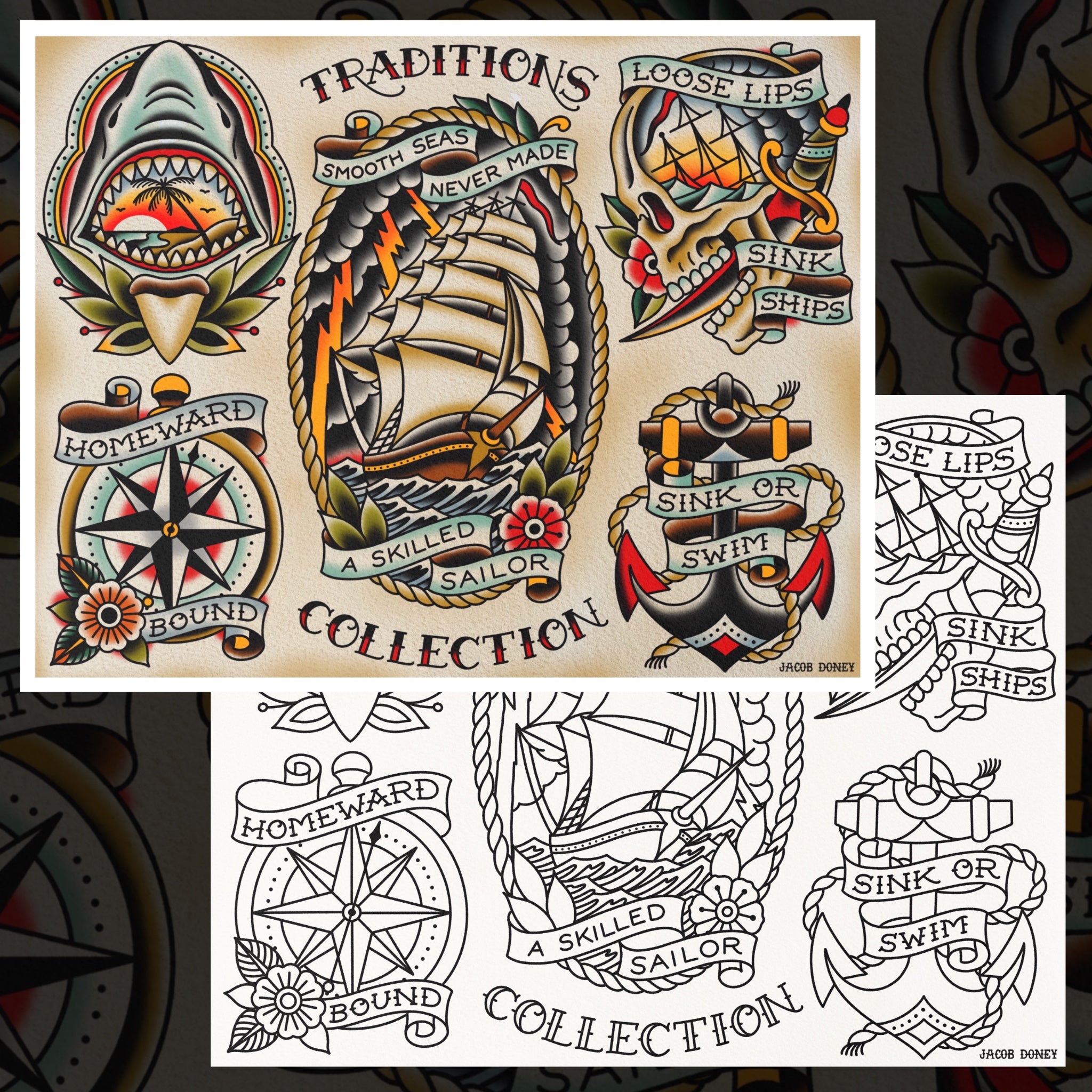 MARITIME FLASH SHEET