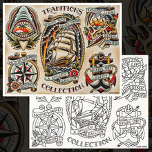 Load image into Gallery viewer, MARITIME FLASH SHEET
