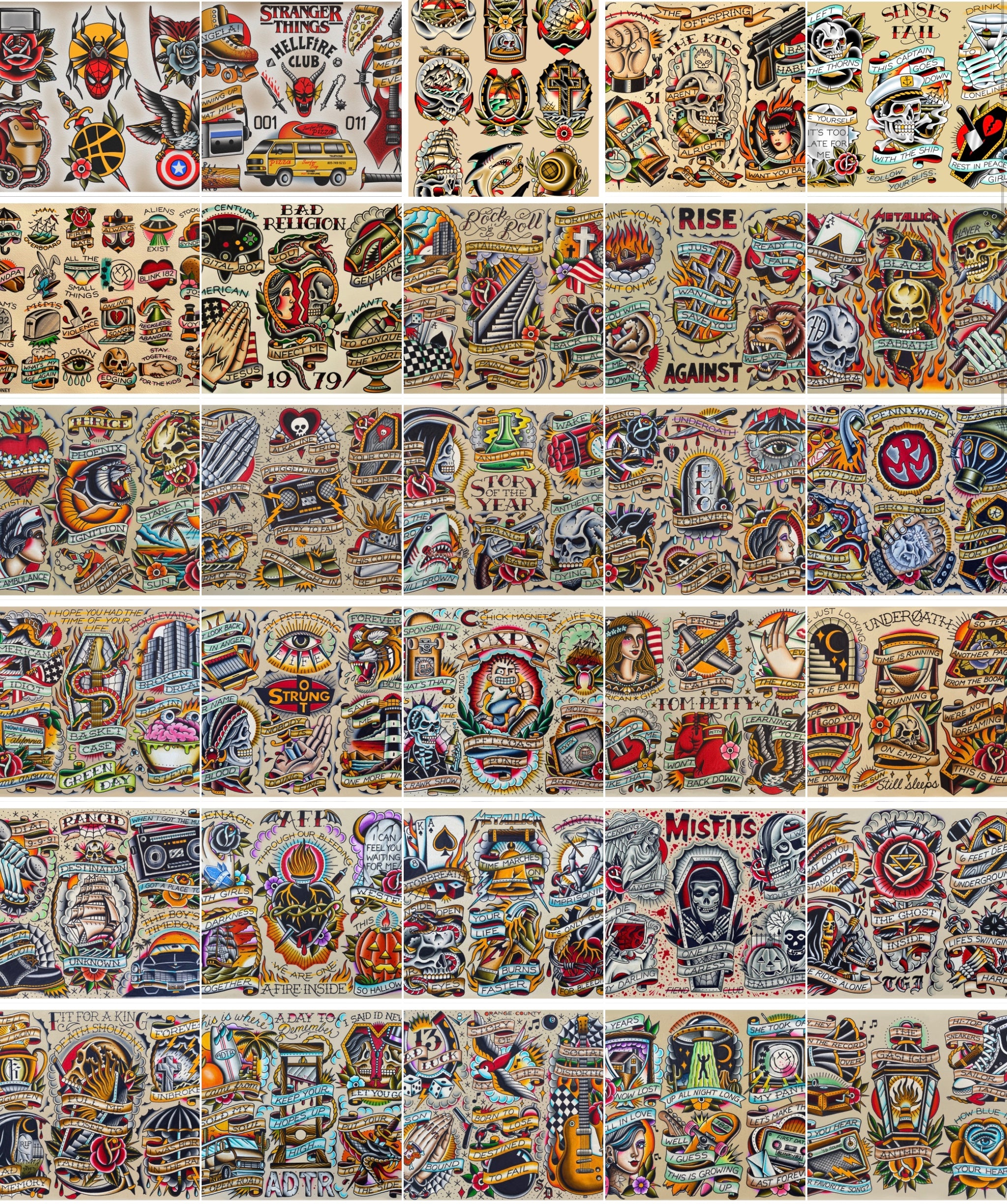 DIGITAL DOWNLOAD 77 SHEET FLASH SET – Traditions Collection