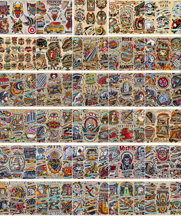 DIGITAL DOWNLOAD 77 SHEET FLASH SET