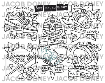 DIGITAL DOWNLOAD NEW FOUND GLORY LINEWORK