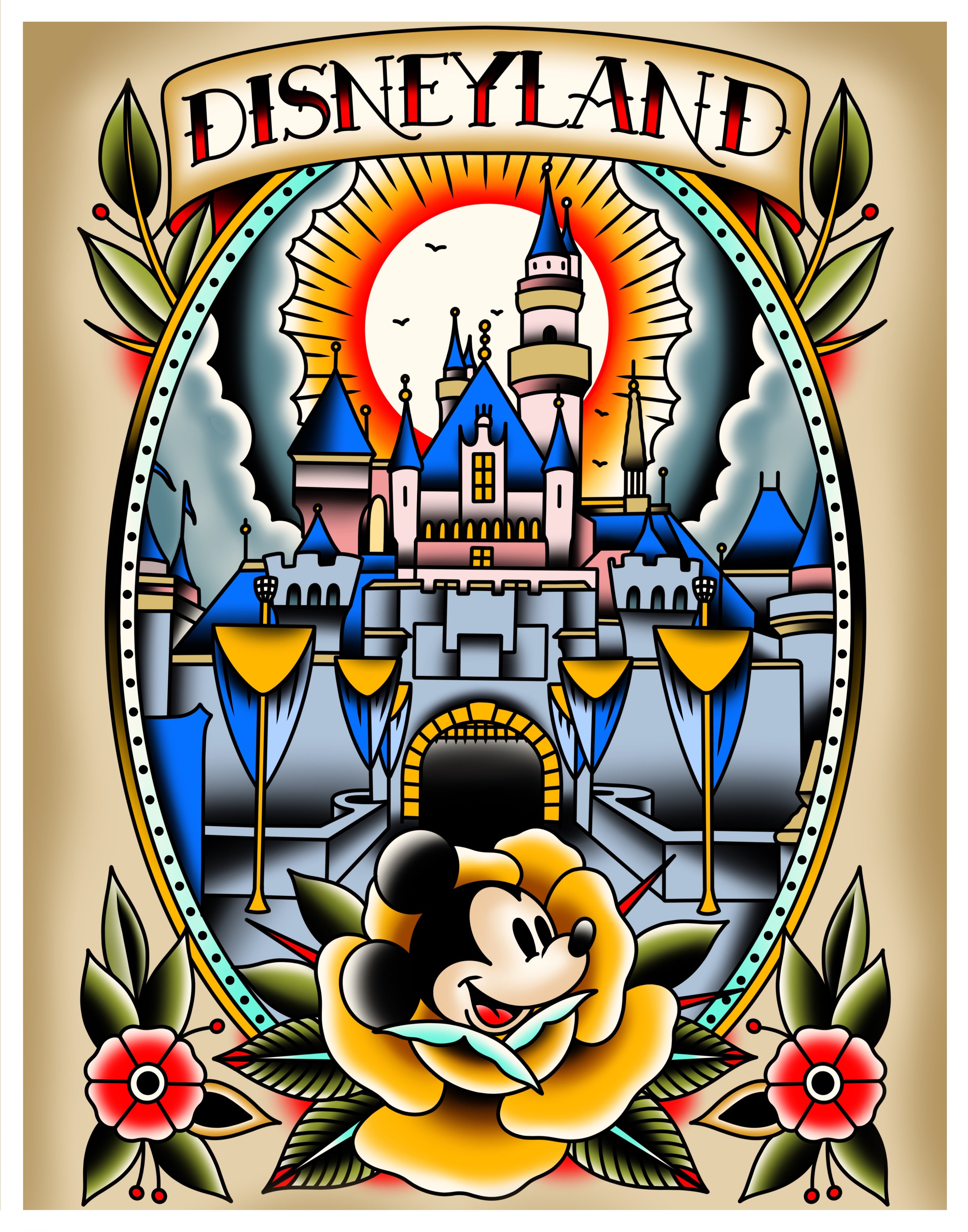 MAGIC KINGDOM PRINT