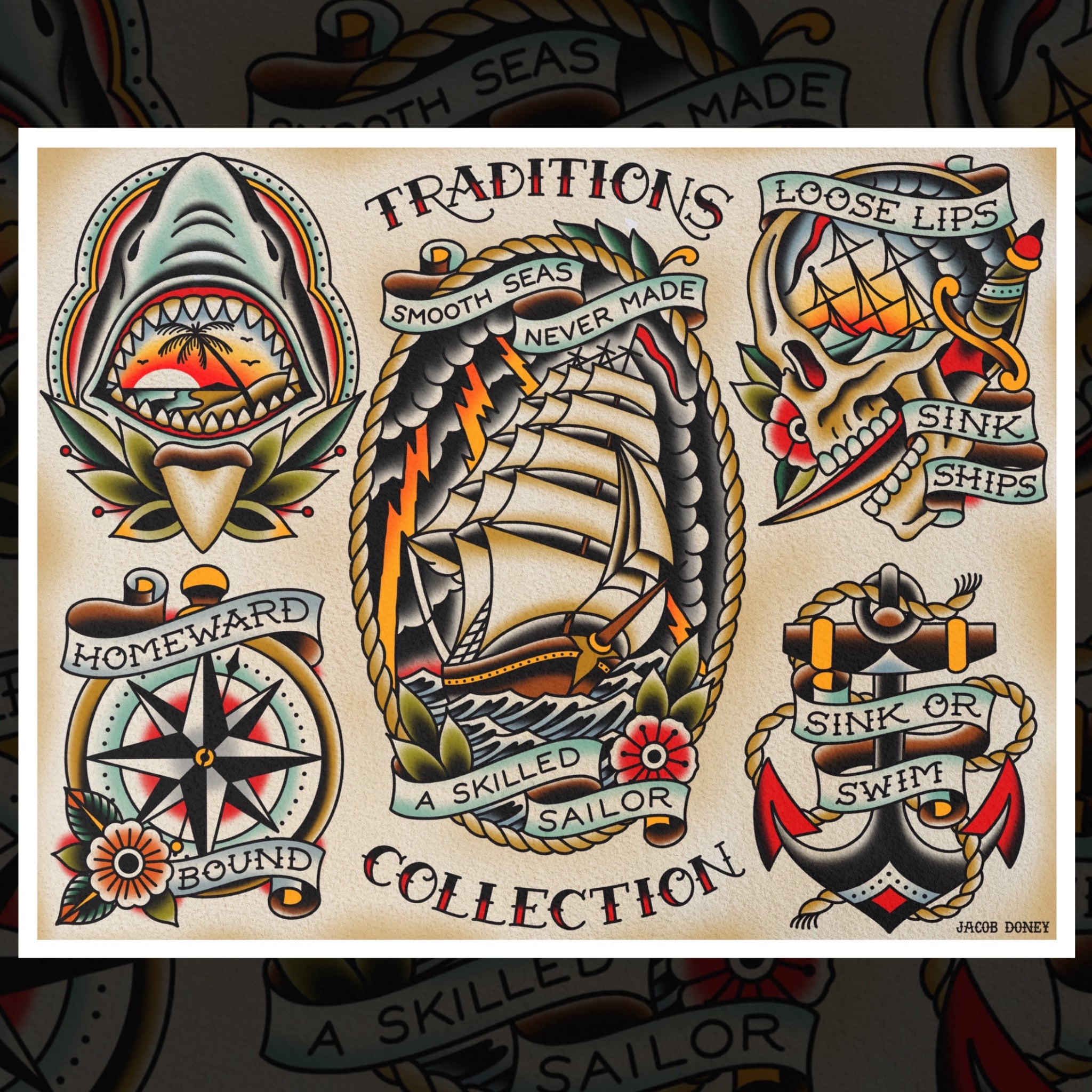 MARITIME FLASH SHEET