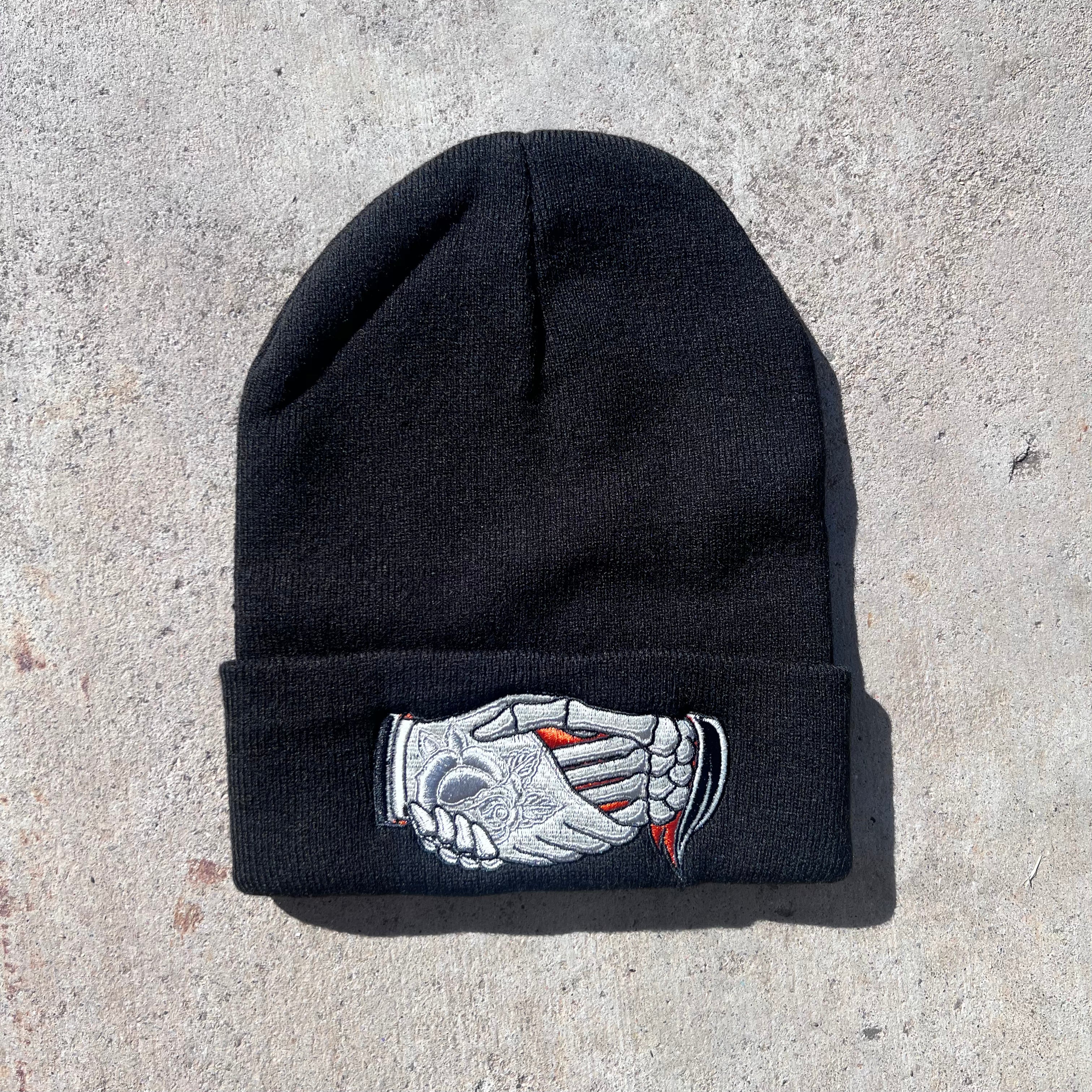 DEATH DEALER BEANIE