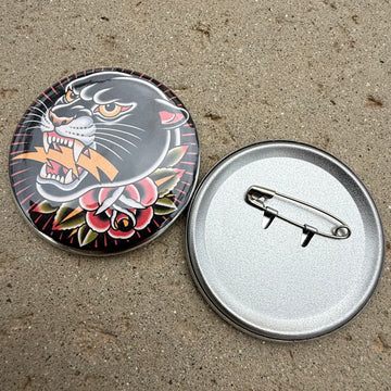 ELECTRIC PANTHER PIN