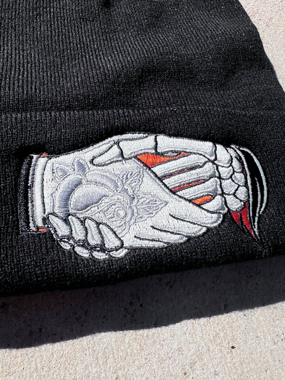 DEATH DEALER BEANIE