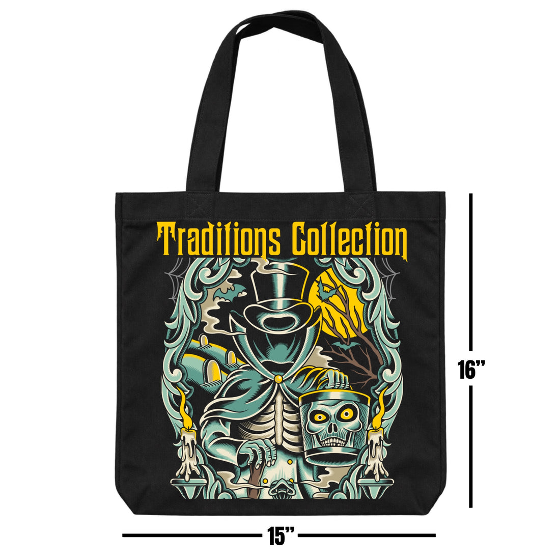 Haunted Tote Bag