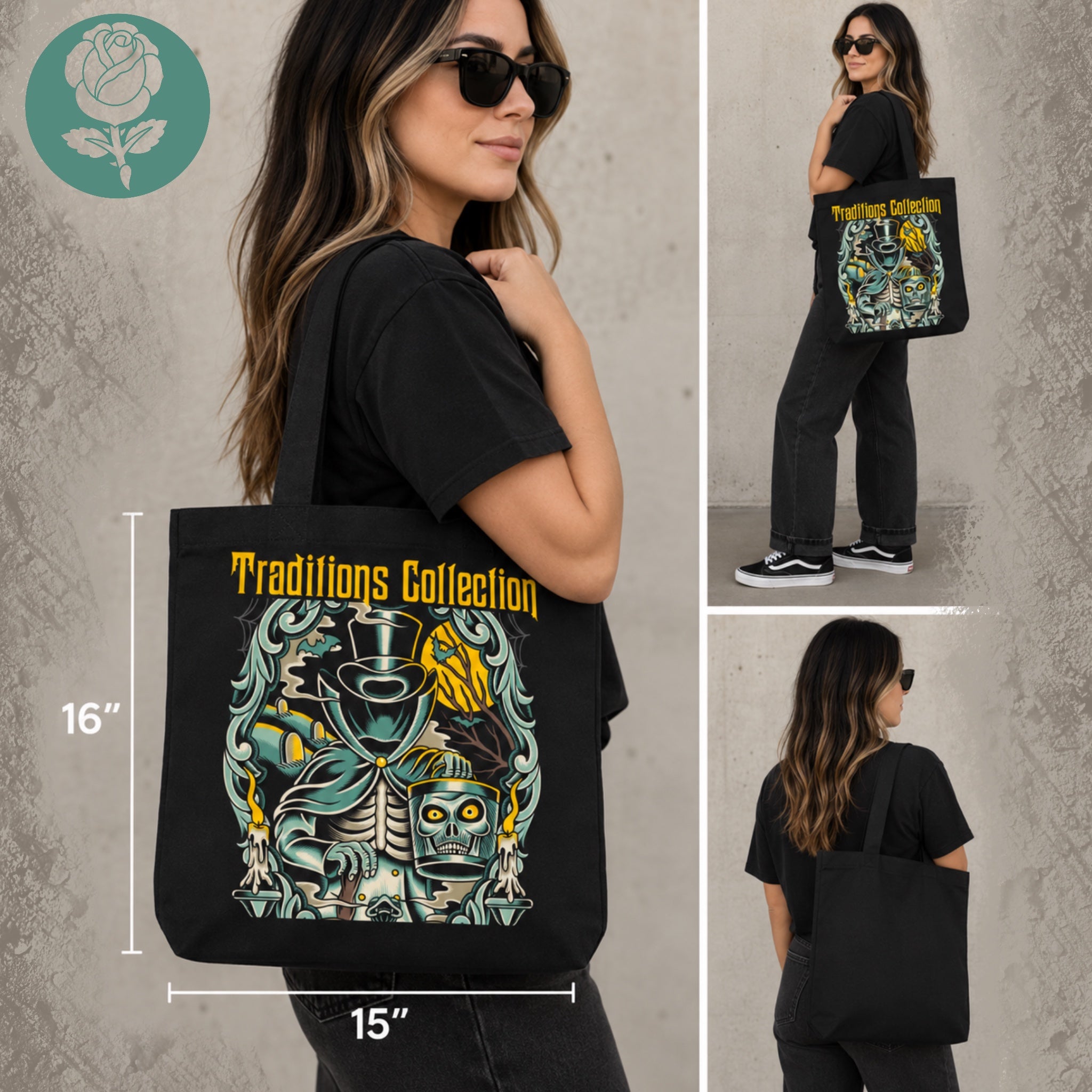 Haunted Tote Bag