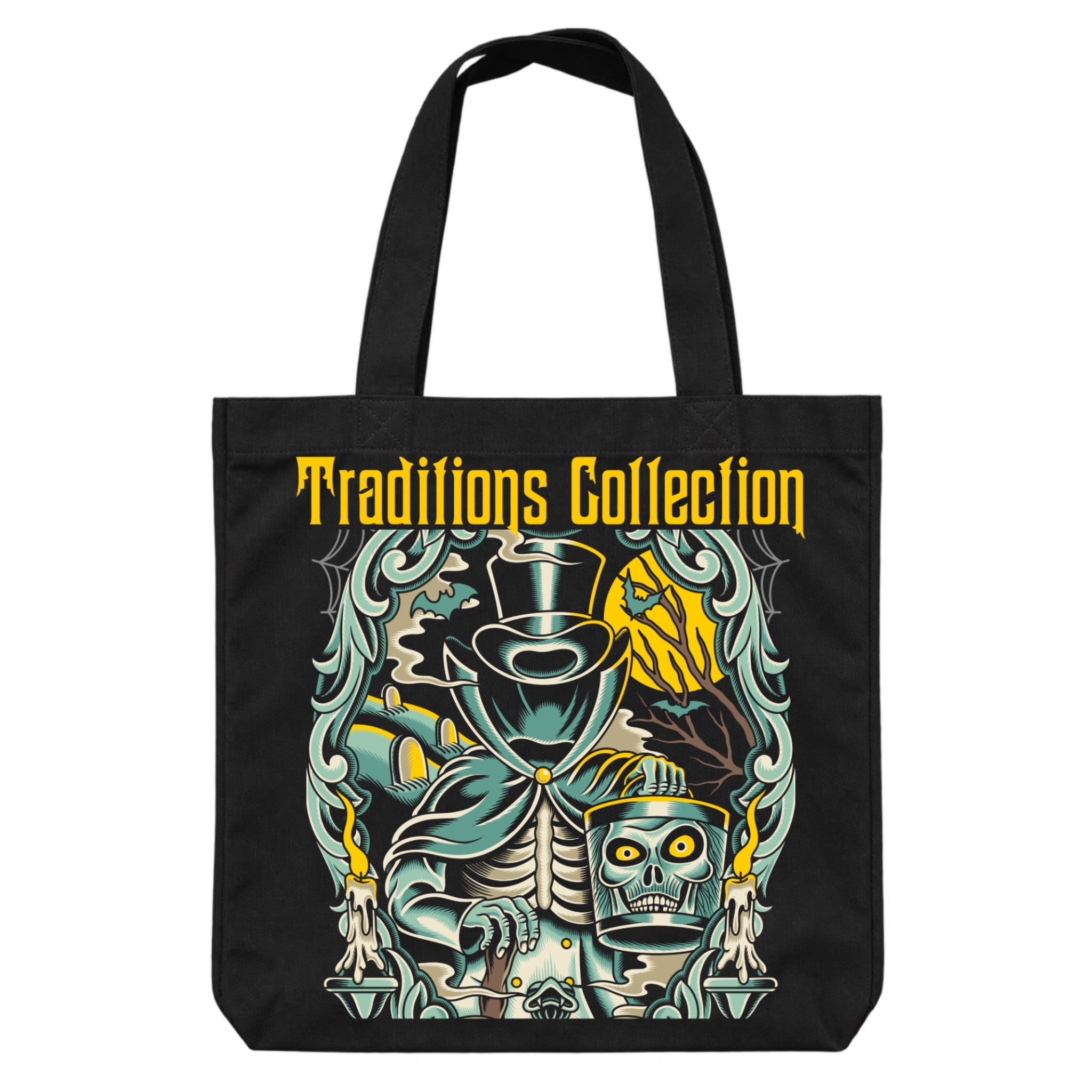 Haunted Tote Bag