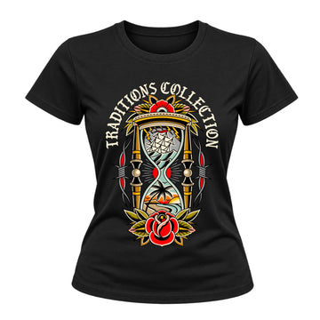 WOMENS HOURGLASS TEE