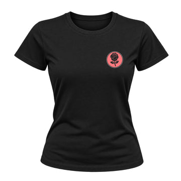 ROSE LOGO WOMENS TEE