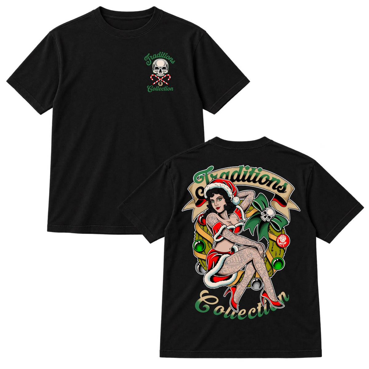 XMAS PINUP TEE