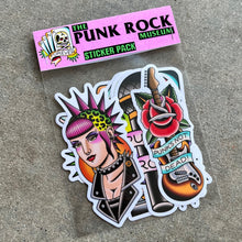 Load image into Gallery viewer, PUNK ROCK MUSEUM STICKER PACKS
