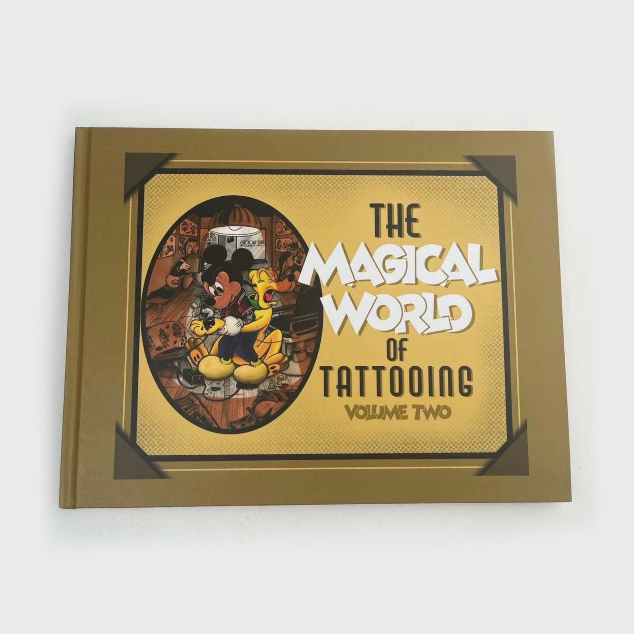 MAGICAL WORLD OF TATTOOING FLASH BOOK