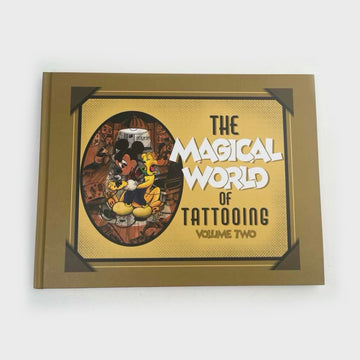 MAGICAL WORLD OF TATTOOING FLASH BOOK