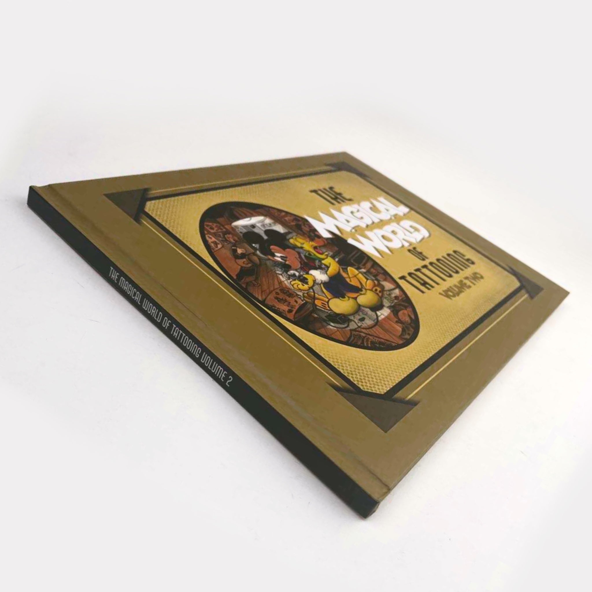 MAGICAL WORLD OF TATTOOING FLASH BOOK