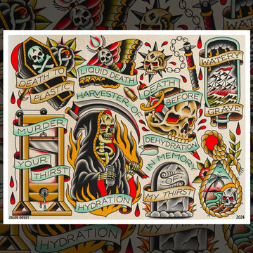 LIQUID DEATH FLASH SHEET