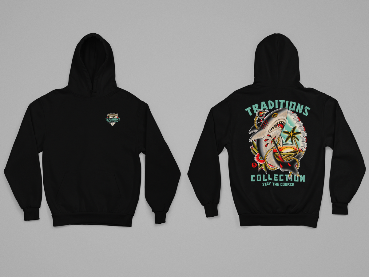 STAY THE COURSE HOODIE