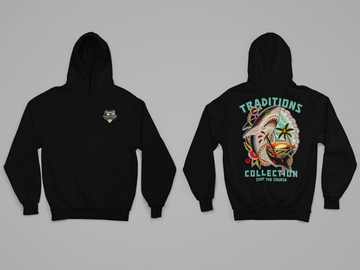 STAY THE COURSE HOODIE