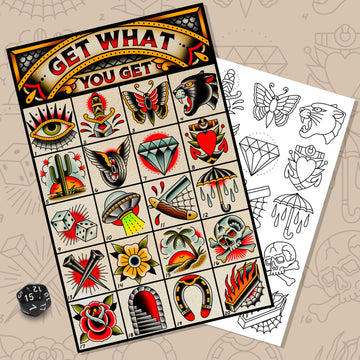 GET WHAT YOU GET PRINT
