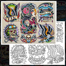 Load image into Gallery viewer, RIDE TIL I DIE FLASH SHEET
